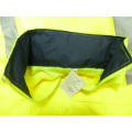 Light Weight High Visibility Rain Jacket Made of Polyester Oxford